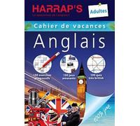 Harrap's 100% jeux Anglais: Cahier de vacances adulte