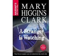 Harrap's A Stranger is watching - Mary Higgins Clark - Harrap's - broché - Méthode de langue