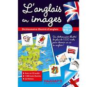 Harrap's Anglais en images Livre avec CD audio - Collectif - Harrap's - Livre CD - Méthode de langue CD