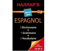 Harrap's Bibliothèque espagnole 3 volumes - Collectif - Harrap's - Coffret - Méthode de langue