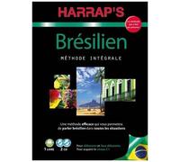 Harrap's Brésilien - Pack Avec 1 Livre De 400 Pages Et 2 Cd Audio (2 Cd Audio)