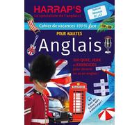 HARRAP's Cahier de vacances ADULTES - Collectif - Harrap's - broché - Méthode de langue