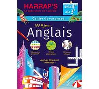 Harrap's cahier de vacances Anglais 4ème/3ème