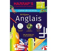 Harrap's cahier de vacances Anglais 5ème/4ème