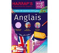 Harrap's cahier de vacances anglais 6ème