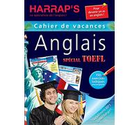 Harrap's Cahier de vacances - Anglais - Spécial TOELF (+ Supplément MP3 à télécharger)