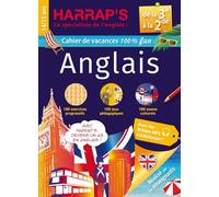 HARRAP's Cahier de vacances De la 3e à la Seconde