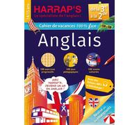 HARRAP's Cahier de vacances De la 3e à la Seconde - Collectif - Harrap's - broché - Scolaire / Universitaire