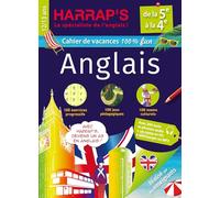 HARRAP's Cahier de vacances De la 5e à la 4e