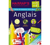 HARRAP's Cahier de vacances De la 5e à la 4e - Collectif - Harrap's - broché - Scolaire / Universitaire