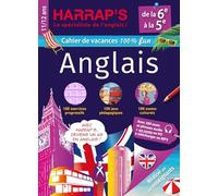HARRAP's Cahier de vacances De la 6e à la 5e