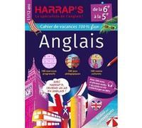 HARRAP's Cahier de vacances De la 6e à la 5e Collectif (Auteur)
