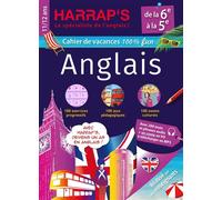 HARRAP's Cahier de vacances De la 6e à la 5e - Collectif - Harrap's - broché - Scolaire / Universitaire