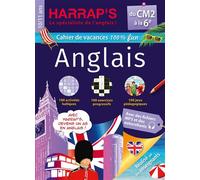 HARRAP's Cahier de vacances Du CM2 à la 6e 10-11 ans - Collectif - Harrap's - broché - Scolaire / Universitaire
