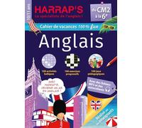 HARRAP's Cahier de vacances Du CM2 à la 6e