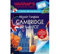 Harrap's Cahier de vacances spécial Cambridge