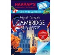 Harrap's Cahier de vacances spécial Cambridge Jonah Wilson (Auteur)
