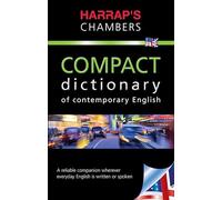 Harrap's Chambers Compact dictionary of contemporary English