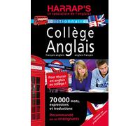 Harrap's collège français-anglais / anglais-français