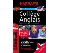 Harrap's collège français-anglais / anglais-français - Collectif - Harrap's - broché - Dictionnaire et encyclopédie