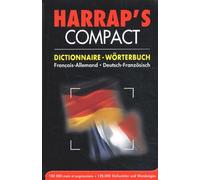 Harrap's Compact : Allemand/français, français/allemand