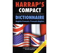Harrap's Compact Dictionnaire Anglais-Français, Français-Anglais