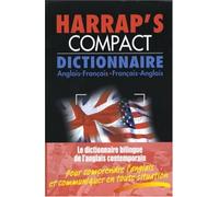 Harrap's Compact Dictionnaire: Anglais-Francais/Francais-Anglais (English-French and French-English Dictionary) by Staff (2000-09-15)