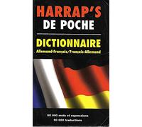 Harrap's de poche : Dictionnaire allemand-français / français-allemand
