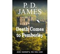Harrap's Death comes to Pemberley - Phyllis Dorothy James - Harrap's - broché - Méthode de langue