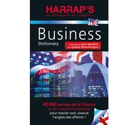 Harrap's Dictionnaire business