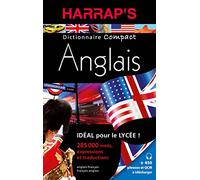 Harrap's dictionnaire compact anglais