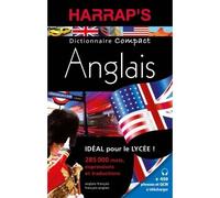 Harrap's dictionnaire compact anglais Edition 2010 - Collectif - Harrap's - broché - Dictionnaire et encyclopédie
