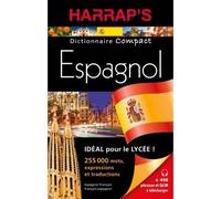 Harrap's dictionnaire Compact Espagnol Edition 2010 - Collectif - Harrap's - broché - Dictionnaire et encyclopédie
