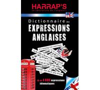 Harrap's Dictionnaire des expressions anglaises - Collectif - Harrap's - broché - Méthode de langue