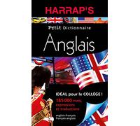 Harrap's Dictionnaire petit anglais