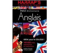 Harrap's Dictionnaire petit anglais Collectif (Auteur)