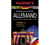 Harrap's dictionnaire poche allemand