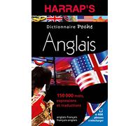 Harrap's Dictionnaire Poche Anglais