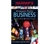 Harrap's dictionnaire poche business Collectif (Auteur)