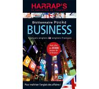 Collectif – Harrap's dictionnaire poche business – Anglais‑Français / Français‑Anglais – Broché
