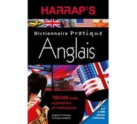 Harrap's dictionnaire pratique anglais - Collectif - Harrap's - cartonné - Dictionnaire et encyclopédie