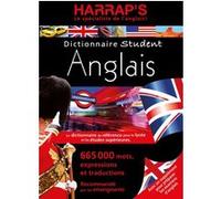 HARRAP'S Dictionnaire Student ANGLAIS Collectif (Auteur)