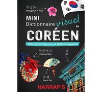 Harraps Dictionnaire visuel de coréen - Collectif - Harrap's - broché - Méthode de langue