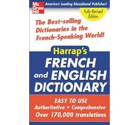 Harrap's French and English Dictionary