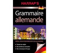 Harrap's Grammaire Allemande