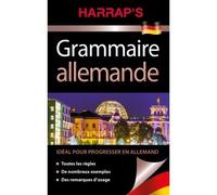 Harrap's Grammaire Allemande - Collectif - Harrap's - broché - Scolaire / Universitaire
