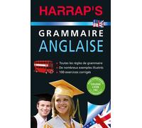 Harrap's Grammaire anglaise - Collectif - Harrap's - broché - Scolaire / Universitaire