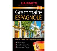Harraps Grammaire espagnole