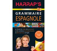 Harraps grammaire espagnole - Collectif - Harrap's - broché - Méthode de langue