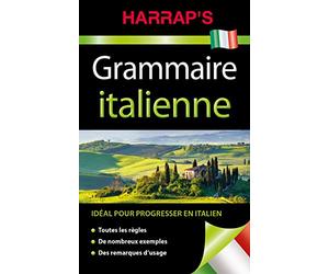 Harrap's Grammaire italienne